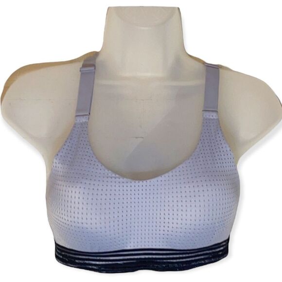 Victoria's Secret Sport Racerback Padded Sports Bra Light Purple 32C - Picture 1 of 14